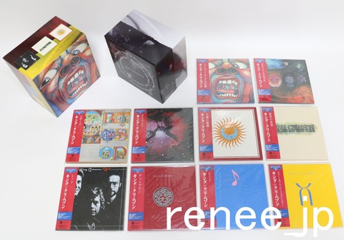 King crimson japan - king,