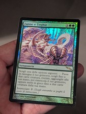 MAGIC MTG - ZANNE E UNGHIE - MIRRODIN - FOIL ITA EXC
