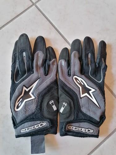 Guanti moto con magnete - con,