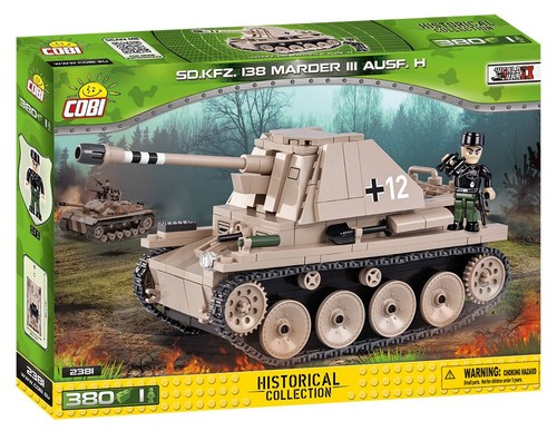 Cobi 2381 carro armato - cobi,