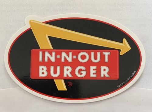 Nuovo out burger adesivo - out,