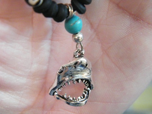 Collana jaws argento squalo - jaws,