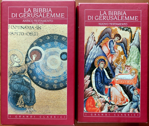 Bibbia gerusalemme - bibbia,