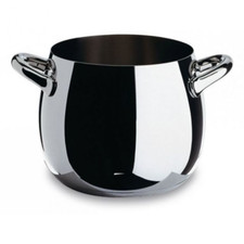 ALESSI PENTOLA IN ACCIAIO INOX - MAMI