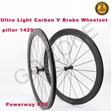 Set ruote in carbonio Super