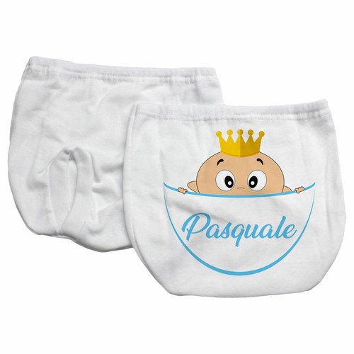 Copripannolino neonato