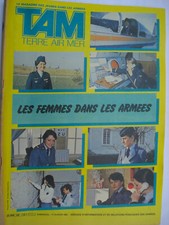 Tam Terra Aria Mare N°430 Febbraio 1982 Rivista Delle Giovani in i Armate