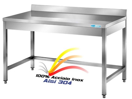 Tavolo acciaio inox - in,