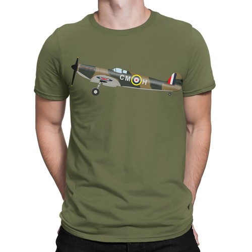 Shirt nostalgic spitfire da - nostalgic,