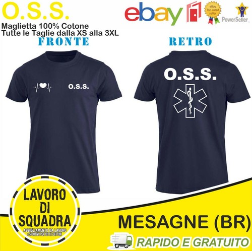 Maglietta shirt oss - maglietta,