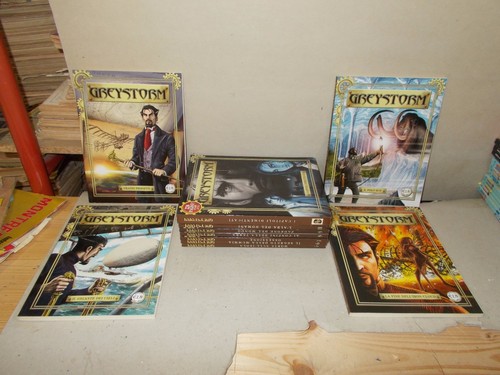 Greystorm serie completa dal - greystorm,