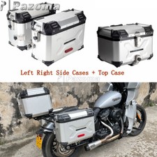 Aluminum Side Cases+Top Case