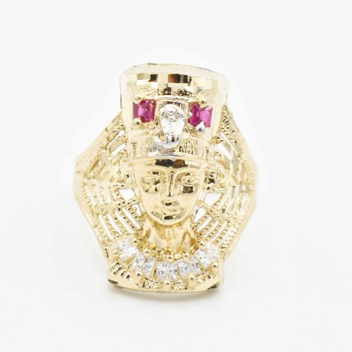 Anello faraone egiziano - cz,
