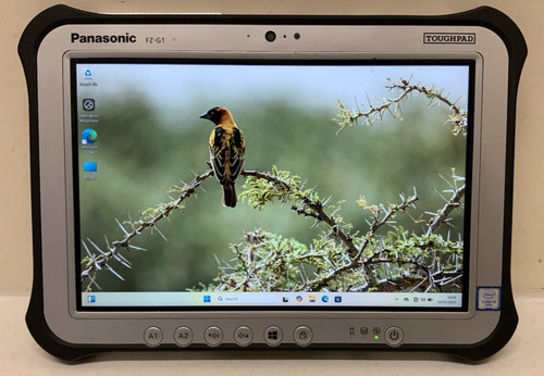 Panasonic hardpad fz - 10.1'',