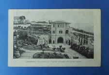 Cartolina Postcard Calenzano Villa Vespasiana Via del Castello VG 1907