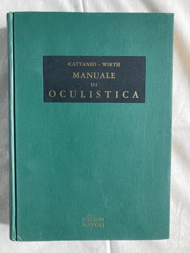Manuale oculistica cattaneo - oculistica,