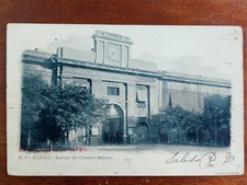 CASTELLAMMARE DI STABIA ENTRATA CANTIERE MILITARE - ARSENALE NAVALE - VIAGG 1902