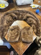 Stola E Polsi Visone 