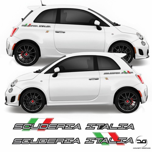 Adesivi laterali bandiera - adesivi,