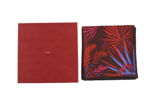 Sciarpa seta cartier - di, multi