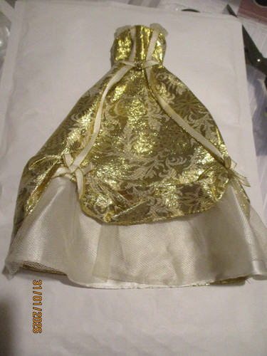 Tenue pour poupée barbie - tenue,