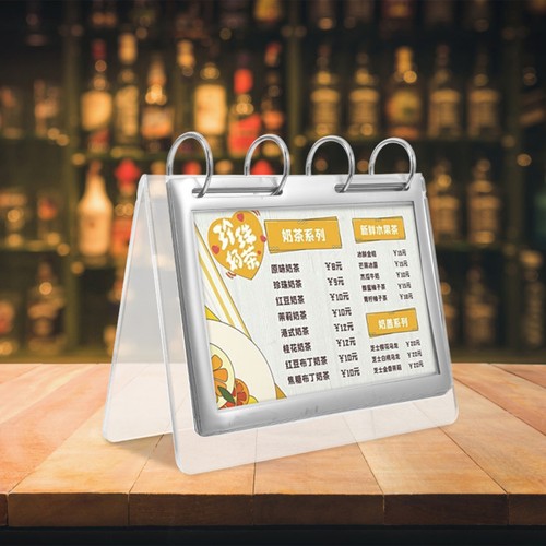 Espositore menù porta - ,