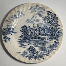 Piatto Vintage Antiche Torri 7,75” Johnson Bros. (Hanley) Ltd. Inghilterra