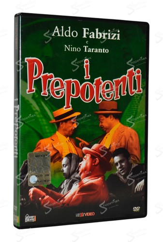 Prepotenti dvd 1958 mario - prepotenti,