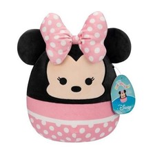 Squishmallows originale Peluche Minnie Mouse Disney alto 35 cm squishy and cute