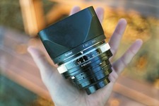 Carl Zeiss Planar 80 mm f/2.8 per obiettivo medio formato SL66 Standard Rollei 6x6