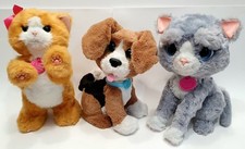 Lotto 3 Peluche Interattivi Fur Real Friends