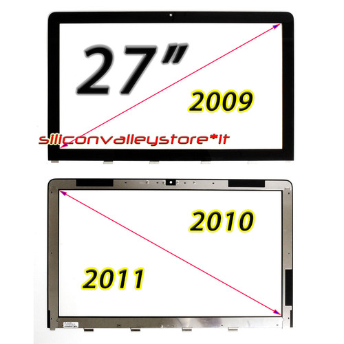 Vetro front glass apple imac - apple,