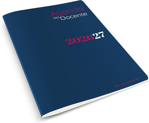 Agenda del docente mensile - agenda,