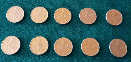 Raro lotto monete micro - raro,