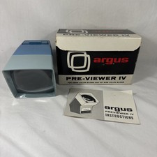 Vintage Argus Portable Slide