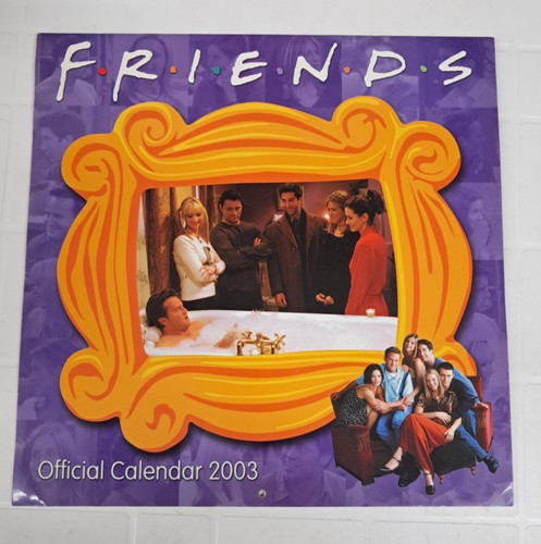 Calendario friends 2003 - friends,