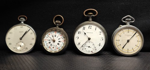 Lotto orologi tasca - 4,