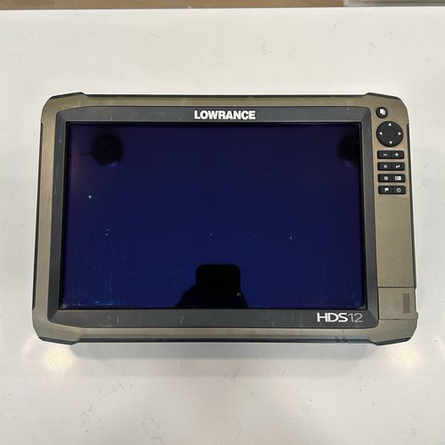 Lowrance hds gen3 - lowrance, 12