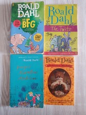 Roald Dahl 4 book bundle - The
