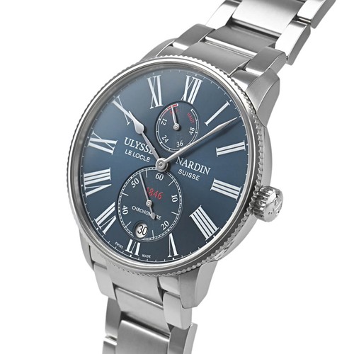 Ulysse nardin marine - nardin,