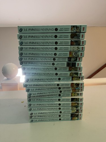 The promised neverland - neverland, manga