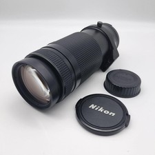 Nikon nikkor 300 - nikon, 75-300