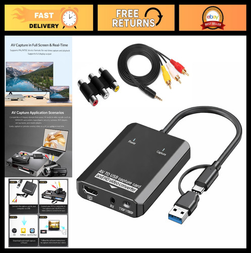 Convertitore vhs digitale - vhs, a