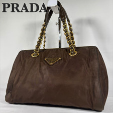Borsa PRADA Mini Boston in