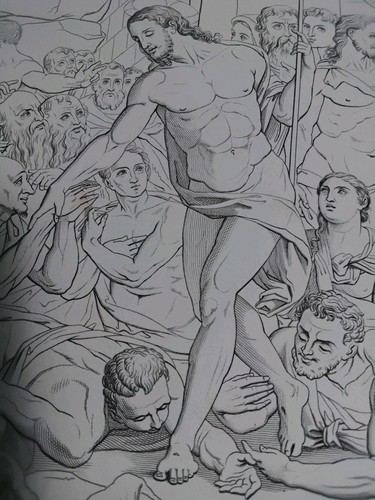 1800 discesa gesù cristo - di,