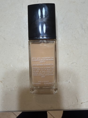 Chanel vitalumière fondotinta - chanel,