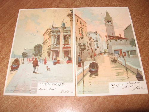 Venezia 1902 lotto - 1902, 2