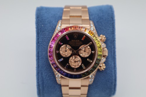 Rolex daytona 116505 - rolex, 18k