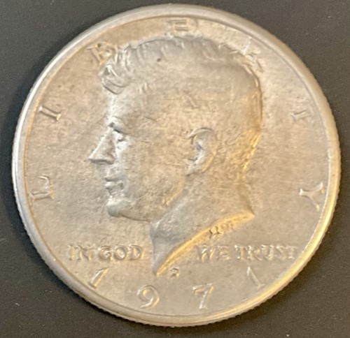 Mezzo dollaro kennedy 1971 - mezzo,