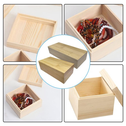 Scatola legno pino - di,